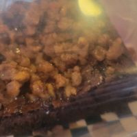 Famous brownie at UNiQ Burger in Scottsdale