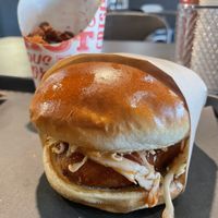 Sweet & Sour burger   at UNiQ Burger in Scottsdale