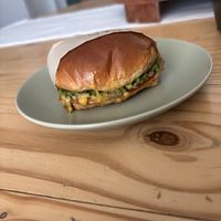 Paradise Burger single  at UNiQ Burger in Scottsdale