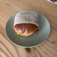 Paradise Burger single  at UNiQ Burger in Scottsdale