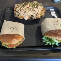   at UNiQ Burger in Scottsdale