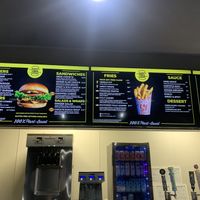   at UNiQ Burger in Scottsdale