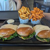 Heaven at UNiQ Burger in Scottsdale