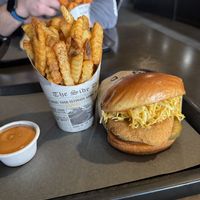   at UNiQ Burger in Scottsdale