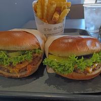 Best burgers EVER. Great fries, too. at UNiQ Burger in Scottsdale