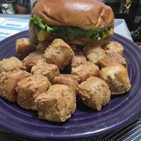 Paradise Burger and Box Fries at UNiQ Burger in Scottsdale