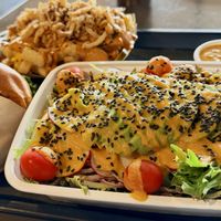   at UNiQ Burger in Scottsdale