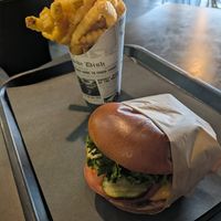  at UNiQ Burger in Scottsdale