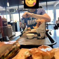 Not the best photos but the food speaks for itself!  at UNiQ Burger in Scottsdale