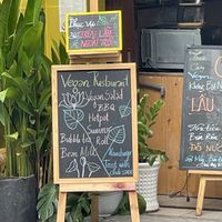 Specials board   at Nha Toi in Ho Chi Minh City