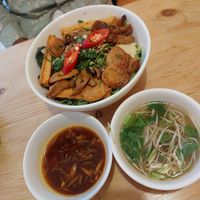 Pho Tron at Nha Toi in Ho Chi Minh City