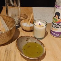 Pain et huilde d'olive at Verdō in Brussels