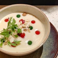 Velouté saison at Verdō in Brussels