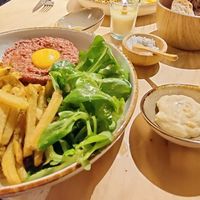 Tartare at Verdō in Brussels