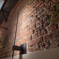 Check out this cool light! at Verdō in Brussels