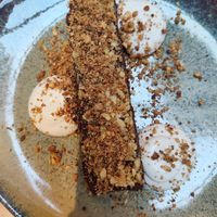 Snickers crème tonka at Verdō in Brussels