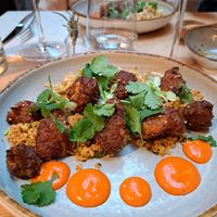 Le lunch du jour de la première semaine de janvier 2023 at Verdō in Brussels