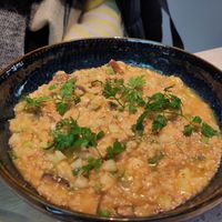 risotto (specials) at Verdō in Brussels