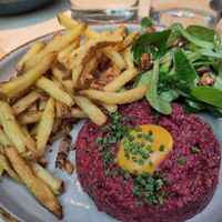 américain frites at Verdō in Brussels