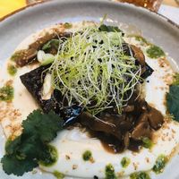 Croustillant de seitan  at Verdō in Brussels