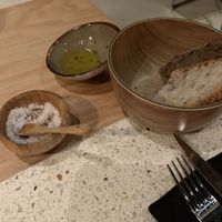 The bread for amuses is the shit. Bread!🍞  at Verdō in Brussels