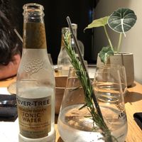 Gin tonic😄 at Verdō in Brussels