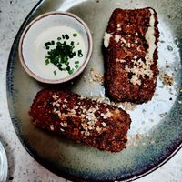 Croquettes at Verdō in Brussels