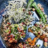 Fleurs de courgettes at Verdō in Brussels