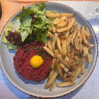 Tartar Verdō at Verdō in Brussels