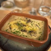 Mushroom lasagna   at Verdō in Brussels
