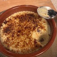 Crème brûlée   at Verdō in Brussels