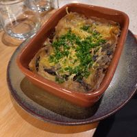 Lasagnes champignons at Verdō in Brussels