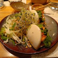Starter - bao seitan at Verdō in Brussels