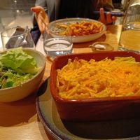 Mac n cheese at Verdō in Brussels