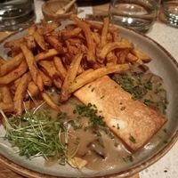 Vol au vent at Verdō in Brussels