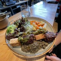 Skewers  at Verdō in Brussels