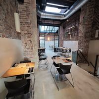 Interior at Verdō in Brussels