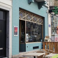 Outside at Verdō in Brussels