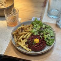 Tartare  at Verdō in Brussels