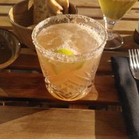 Rum mocktail at Verdō in Brussels