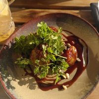 Roasted figs at Verdō in Brussels