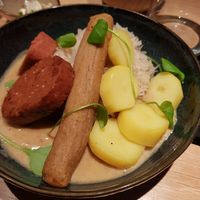 Choucroute alsacienne at Verdō in Brussels