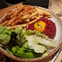 Tartare at Verdō in Brussels