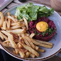 Tartare at Verdō in Brussels