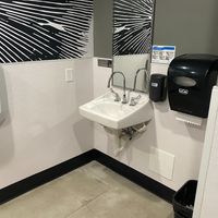 CLEAN and SPOTLESS restroom at ChagaRoot in Las Vegas