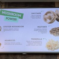 Some of the power shrooms  at ChagaRoot in Las Vegas