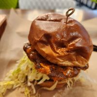 Lion's Main Chicken Sandwich at ChagaRoot in Las Vegas