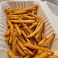Plain fries at ChagaRoot in Las Vegas