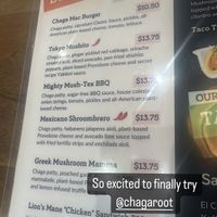   at ChagaRoot in Las Vegas