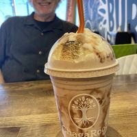 S’mores with marshmallows !  at ChagaRoot in Las Vegas